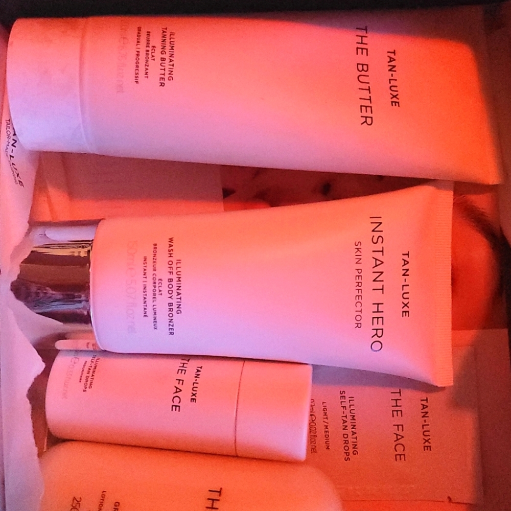 Tan luxe Tailor Made Tanning